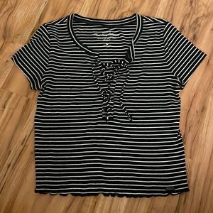 American eagle crop top size: xs